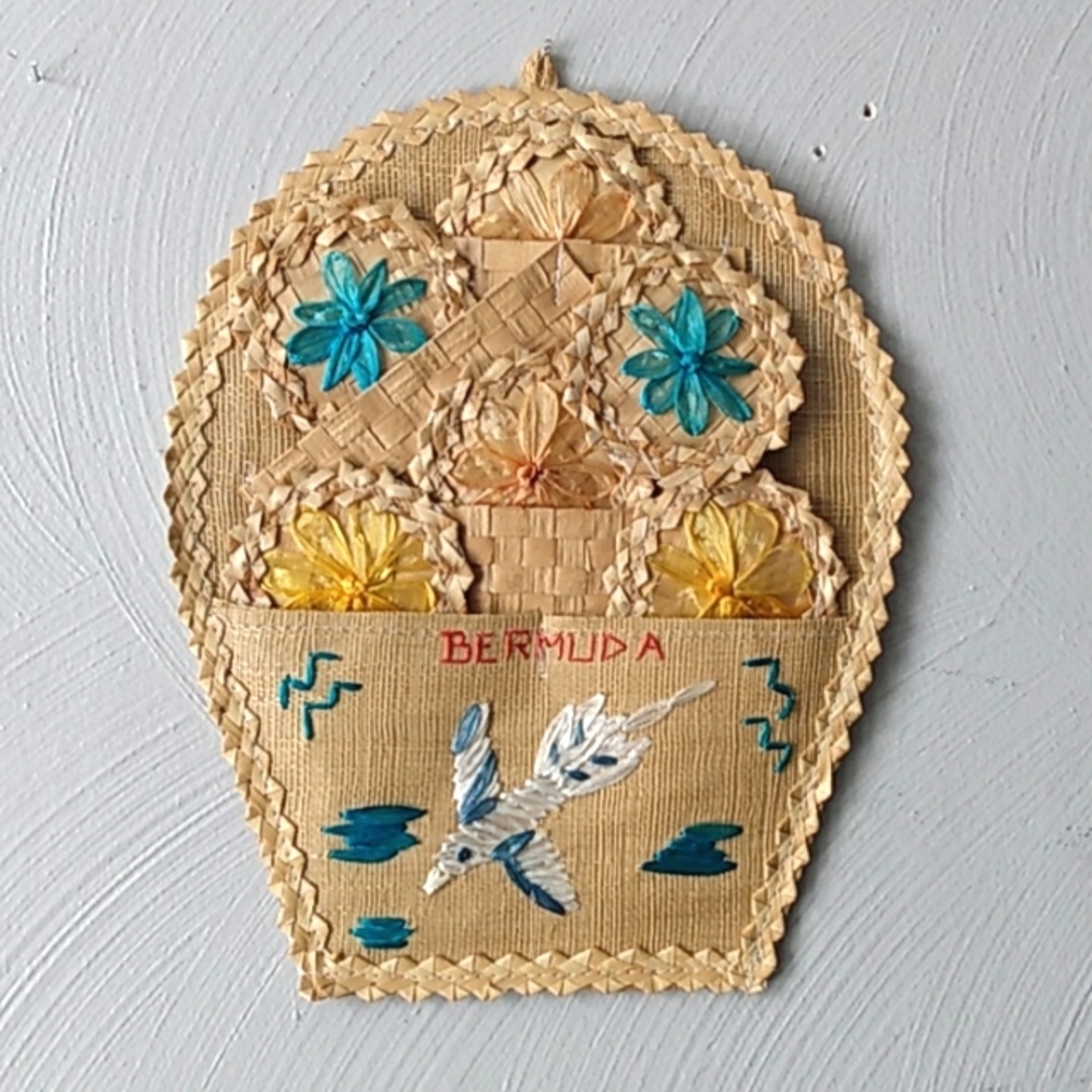 Abaca 60s Vintage coaster set